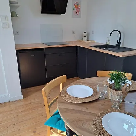 Appartement Calme Dans Maisonnette Graulhet Extérieur photo