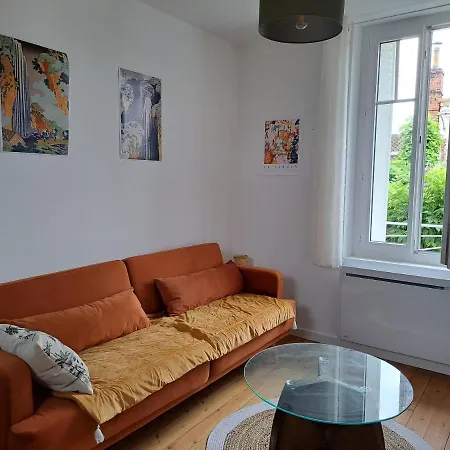 Appartement Calme Dans Maisonnette Graulhet Extérieur photo