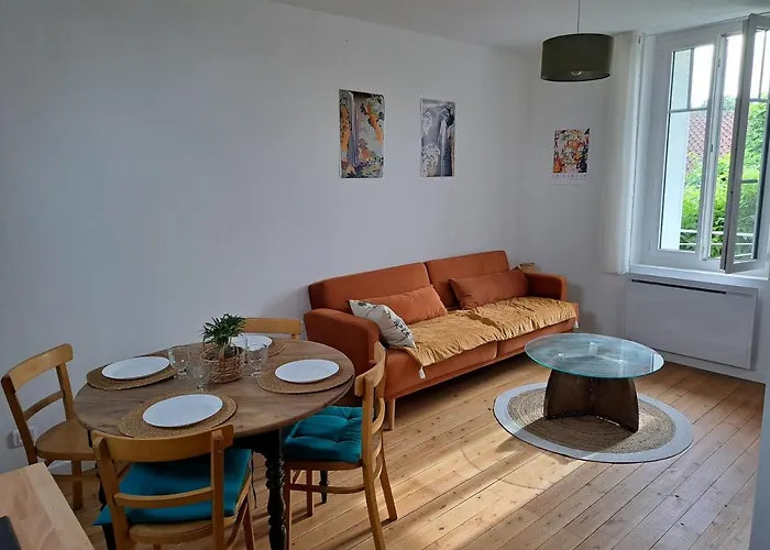 Appartement Calme Dans Maisonnette