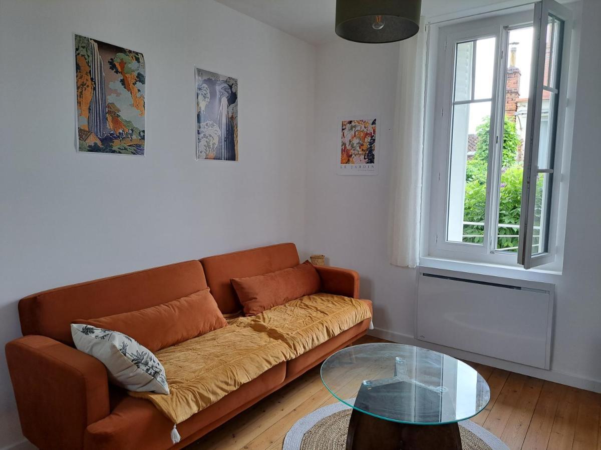 Calme Dans Maisonnette Apartment